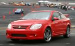 Chevrolet Cobalt SS Supercharged Coupe 2005 года